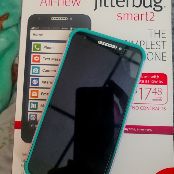Custodia TPU Bicolore Per Jitterbug Smart2 (2018) – Leggera, Flessibile, Sottile - Foto 4